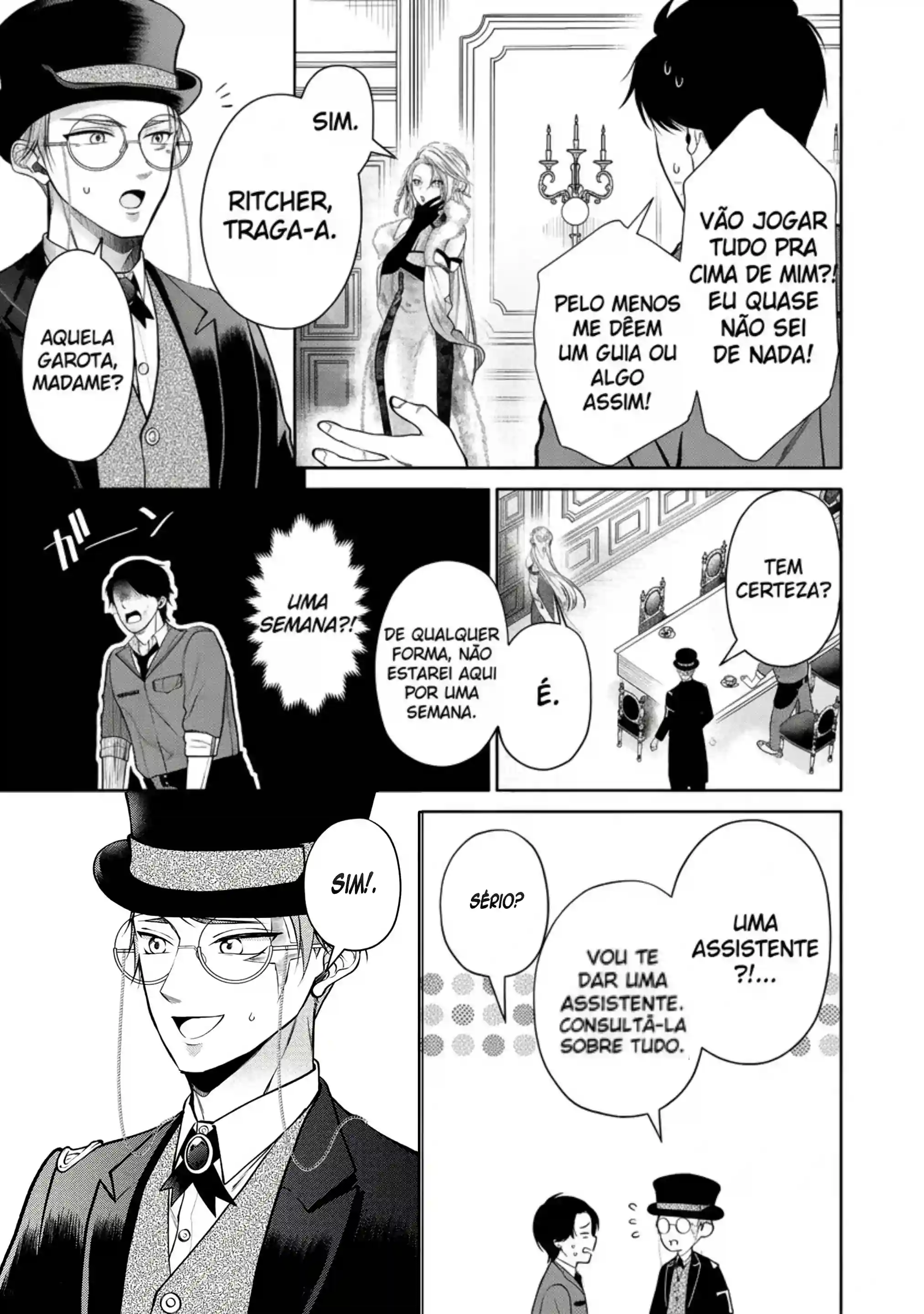 A Vida Isekai de Dokushin Ojisan ~Não Vou Casar, Ser Solteiro Livre é o Melhor~ Capítulo 3 Página 13
