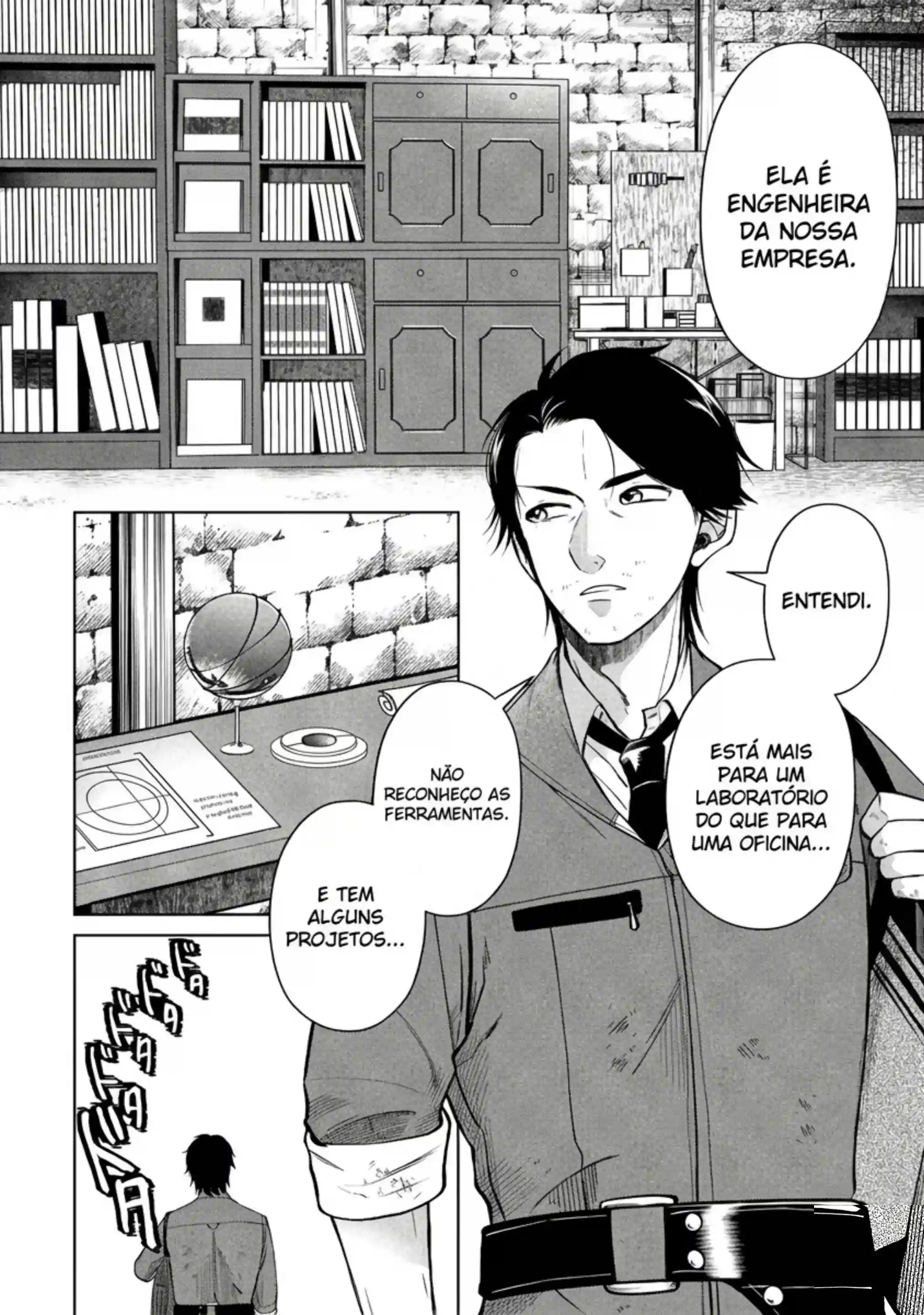 A Vida Isekai de Dokushin Ojisan ~Não Vou Casar, Ser Solteiro Livre é o Melhor~ Capítulo 3 Página 14