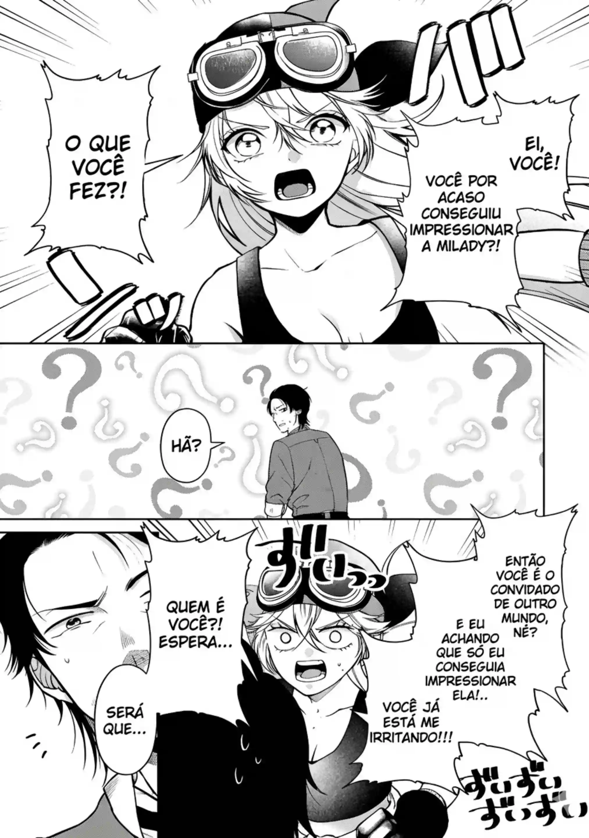 A Vida Isekai de Dokushin Ojisan ~Não Vou Casar, Ser Solteiro Livre é o Melhor~ Capítulo 3 Página 15