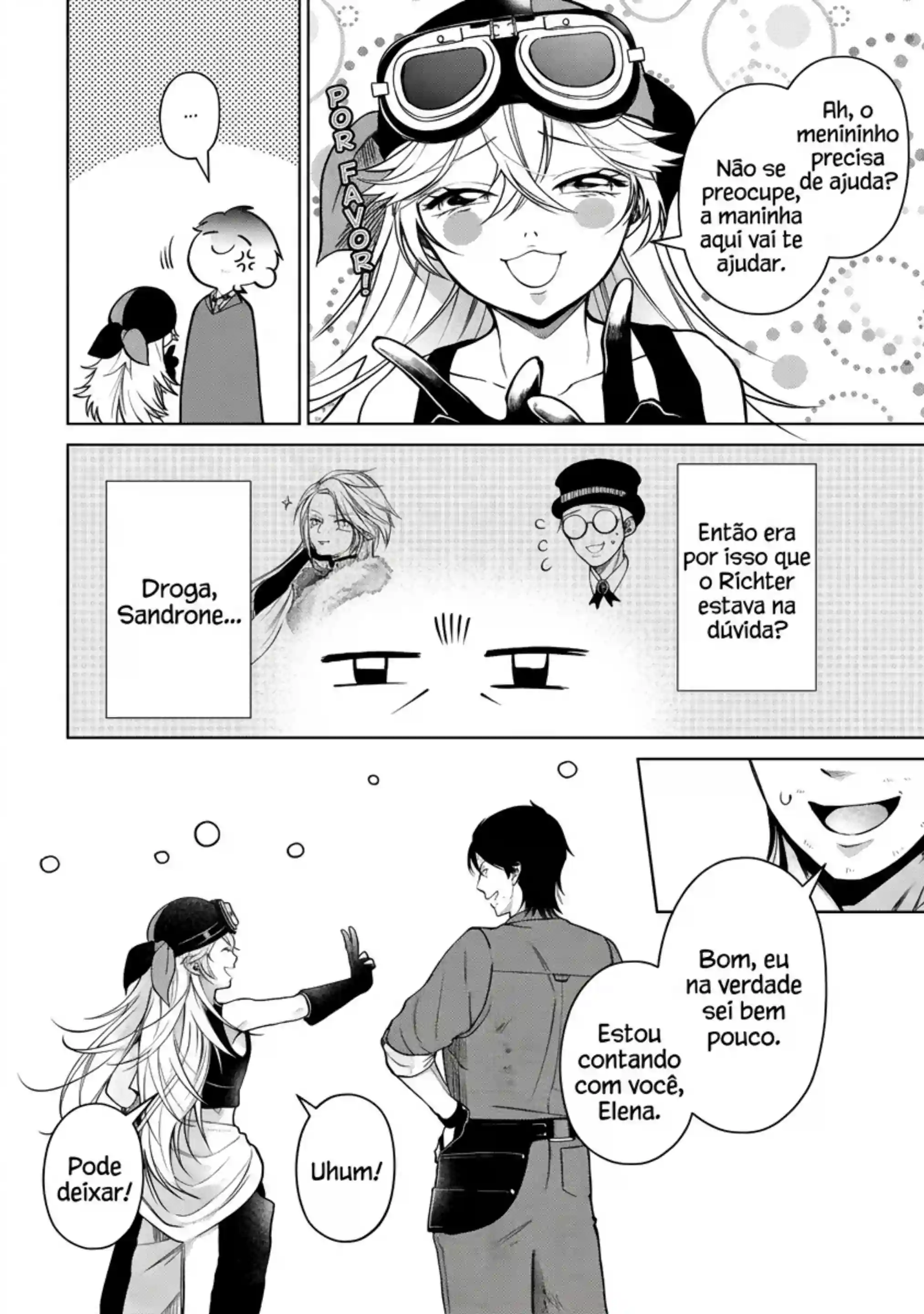A Vida Isekai de Dokushin Ojisan ~Não Vou Casar, Ser Solteiro Livre é o Melhor~ Capítulo 3 Página 18
