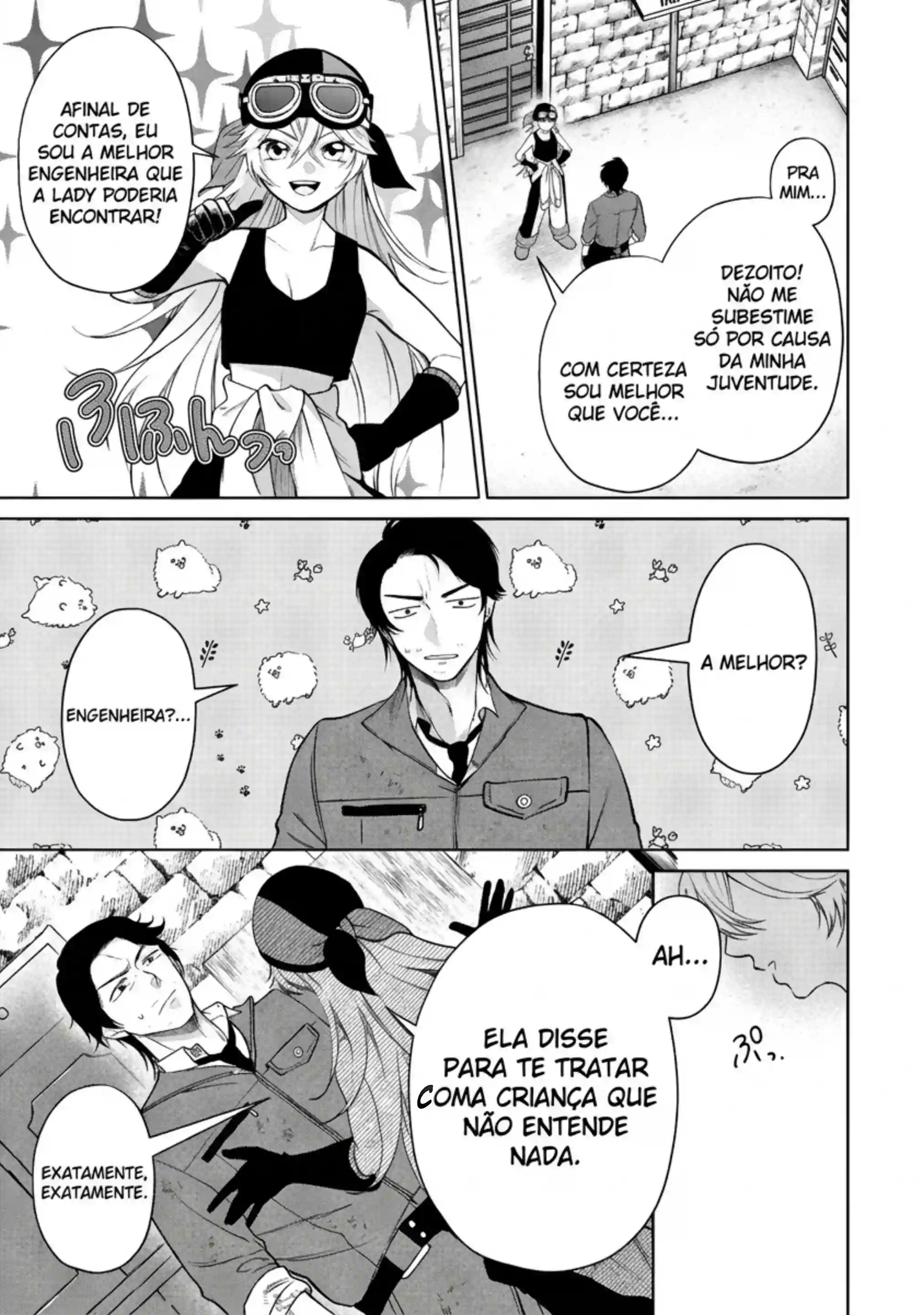 A Vida Isekai de Dokushin Ojisan ~Não Vou Casar, Ser Solteiro Livre é o Melhor~ Capítulo 3 Página 17