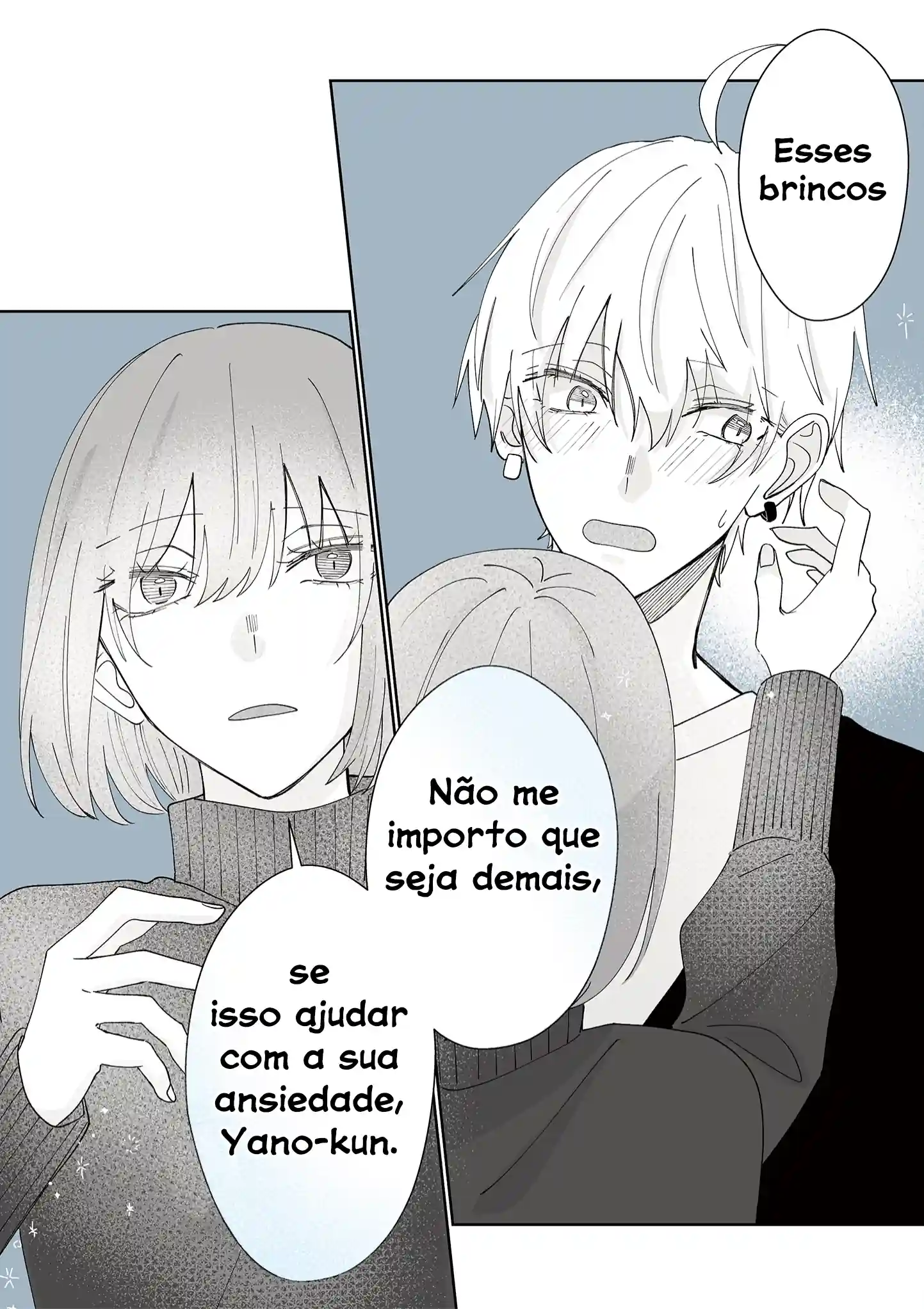 Um Homem Digno para Você Capítulo 33 Página 12