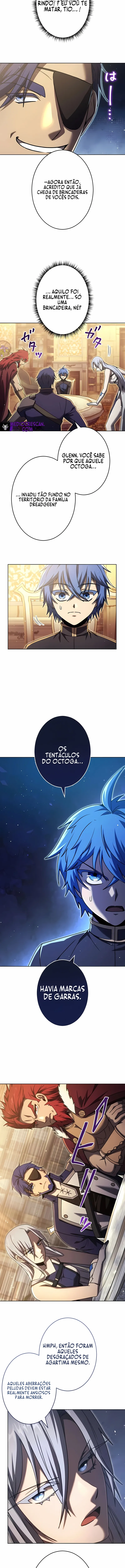 ia- O Caçula do Clã de Assassinos Retorna com os Poderes de Cinco Reis Demônios Capítulo 17 Página 14
