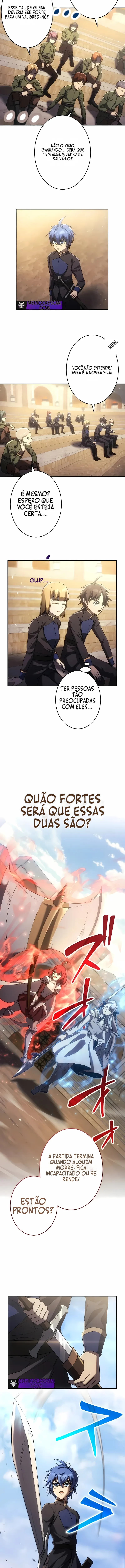 ia- O Caçula do Clã de Assassinos Retorna com os Poderes de Cinco Reis Demônios Capítulo 18 Página 7