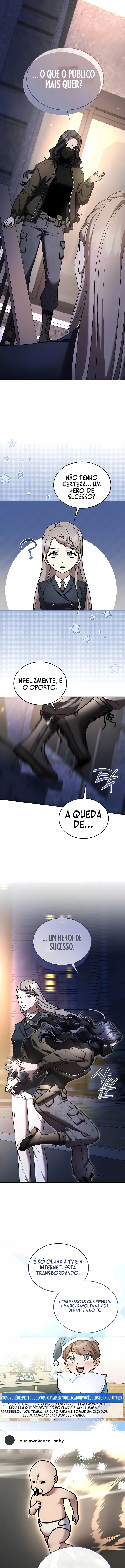 O Regressor Rank SSS Não tem Consciência Capítulo 17 Página 7
