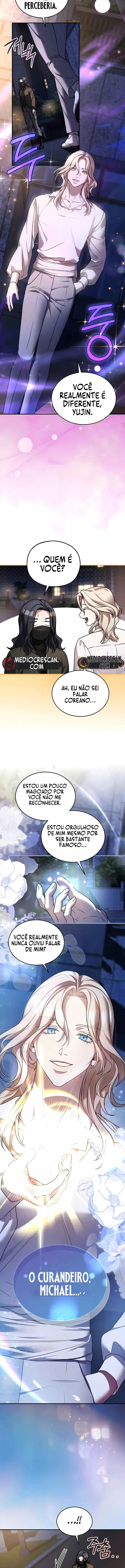 O Regressor Rank SSS Não tem Consciência Capítulo 17 Página 12
