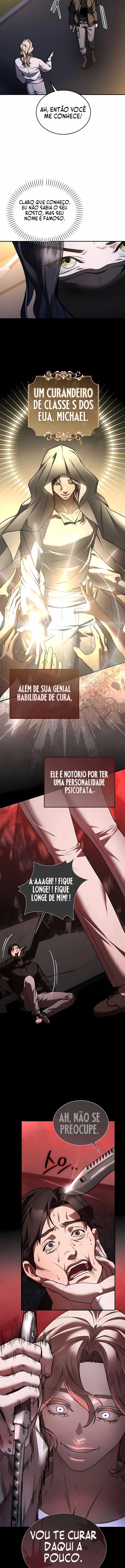 O Regressor Rank SSS Não tem Consciência Capítulo 17 Página 13
