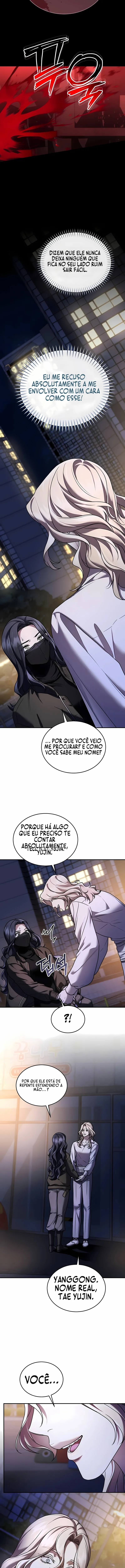 O Regressor Rank SSS Não tem Consciência Capítulo 17 Página 14