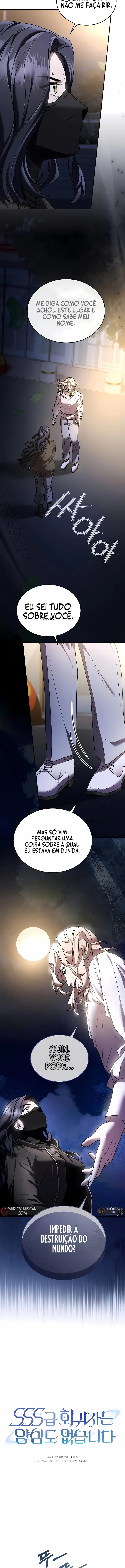 O Regressor Rank SSS Não tem Consciência Capítulo 18 Página 3