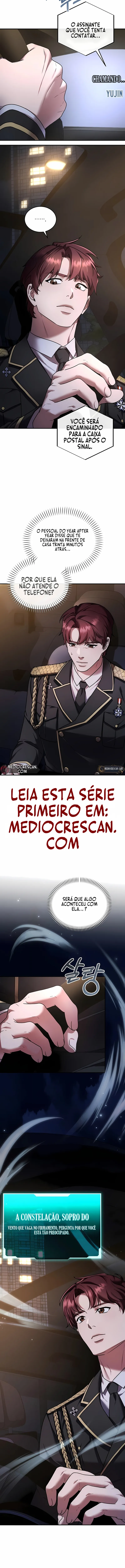 O Regressor Rank SSS Não tem Consciência Capítulo 18 Página 4