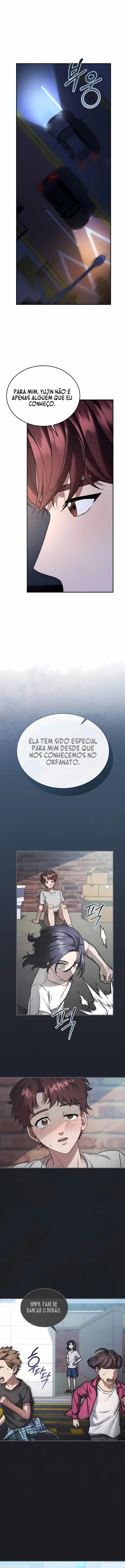 O Regressor Rank SSS Não tem Consciência Capítulo 18 Página 5
