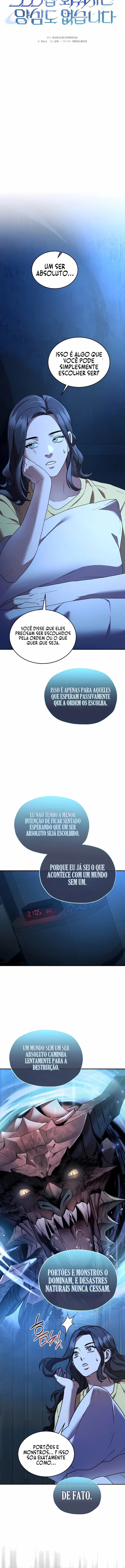 O Regressor Rank SSS Não tem Consciência Capítulo 19 Página 4