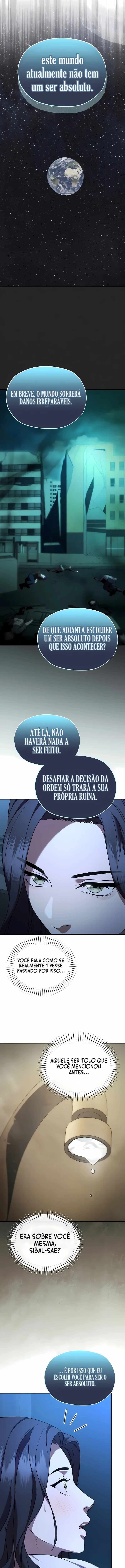 O Regressor Rank SSS Não tem Consciência Capítulo 19 Página 5