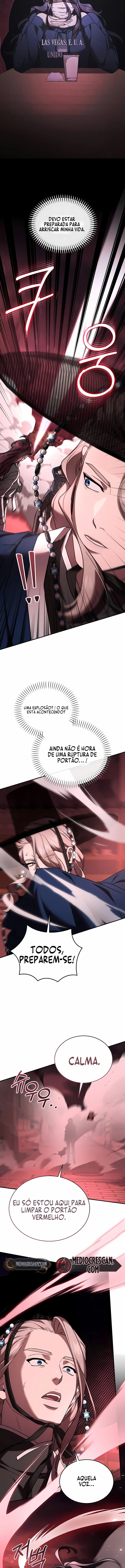 O Regressor Rank SSS Não tem Consciência Capítulo 19 Página 12