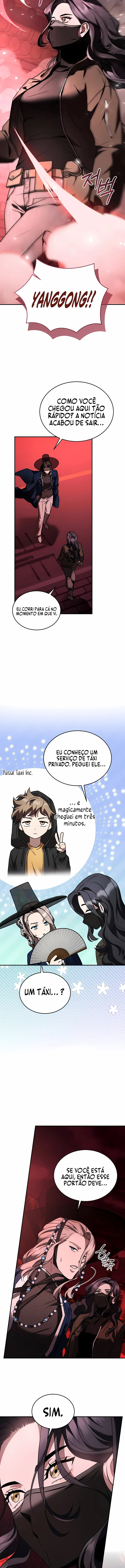 O Regressor Rank SSS Não tem Consciência Capítulo 19 Página 13