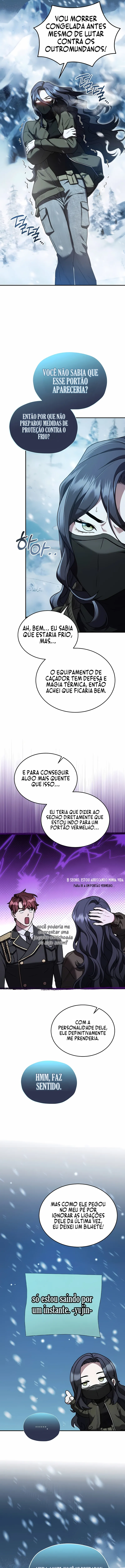 O Regressor Rank SSS Não tem Consciência Capítulo 19 Página 17