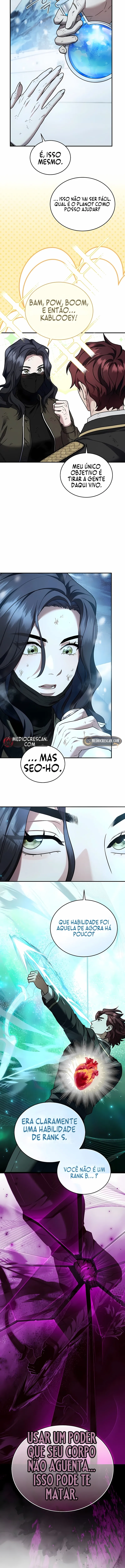 O Regressor Rank SSS Não tem Consciência Capítulo 23 Página 6