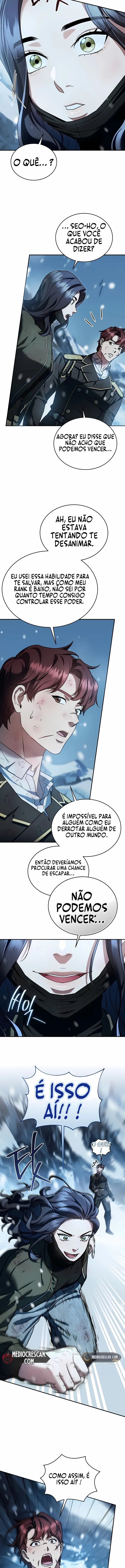 O Regressor Rank SSS Não tem Consciência Capítulo 23 Página 11
