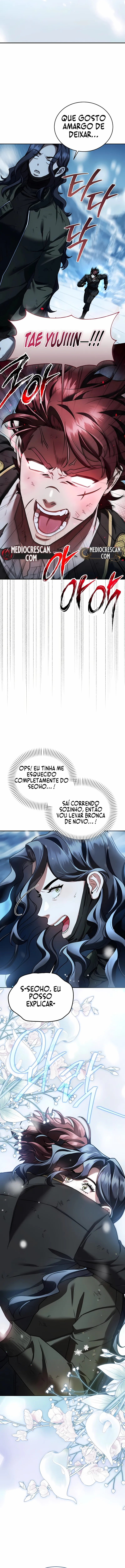 O Regressor Rank SSS Não tem Consciência Capítulo 24 Página 6