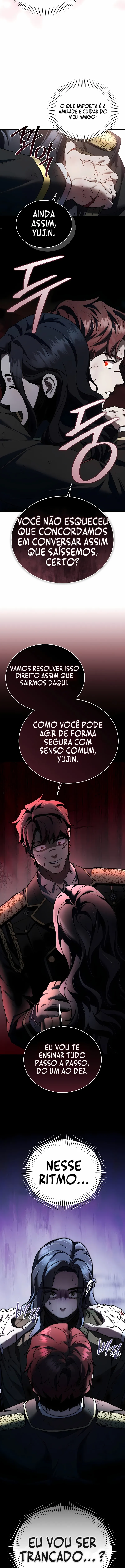 O Regressor Rank SSS Não tem Consciência Capítulo 24 Página 9