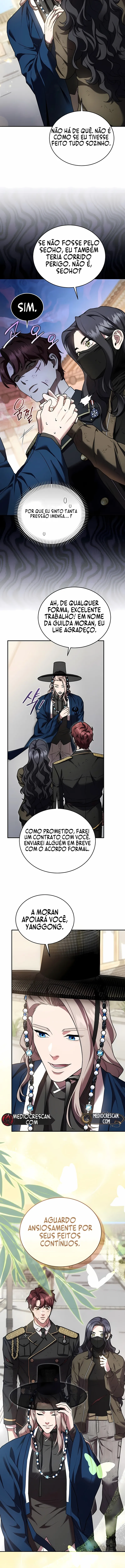 O Regressor Rank SSS Não tem Consciência Capítulo 24 Página 13