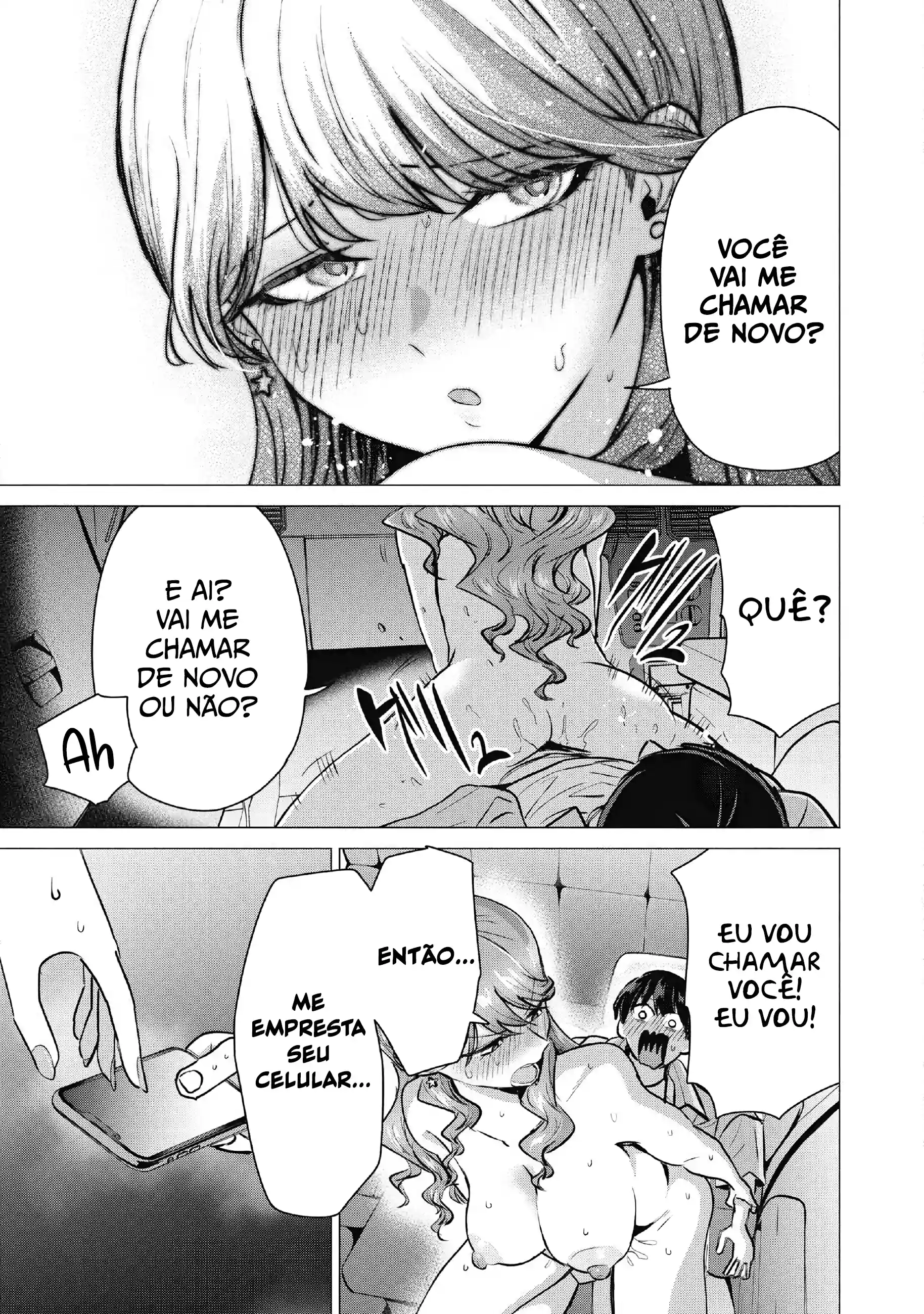 Deliheal Yondara Moto Doukyuusei ga Kita se traduz para Deliheal Yondara Meu Ex-Colega de Classe Chegou Capítulo 8 Página 17