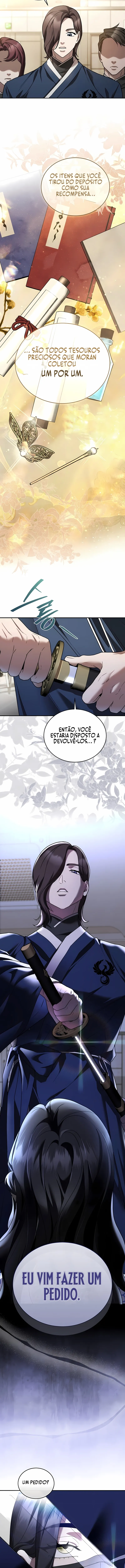 O Regressor Rank SSS Não tem Consciência Capítulo 25 Página 7