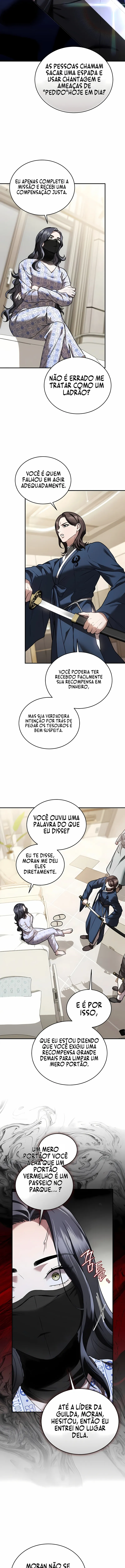 O Regressor Rank SSS Não tem Consciência Capítulo 25 Página 8