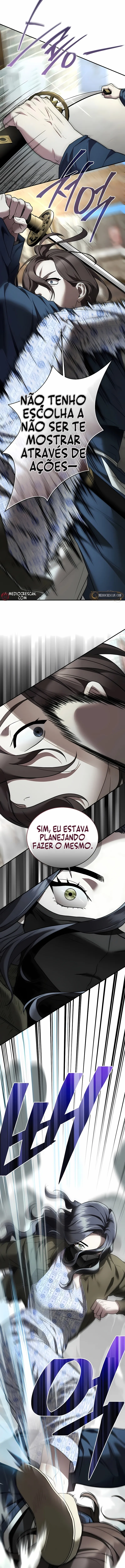 O Regressor Rank SSS Não tem Consciência Capítulo 25 Página 15