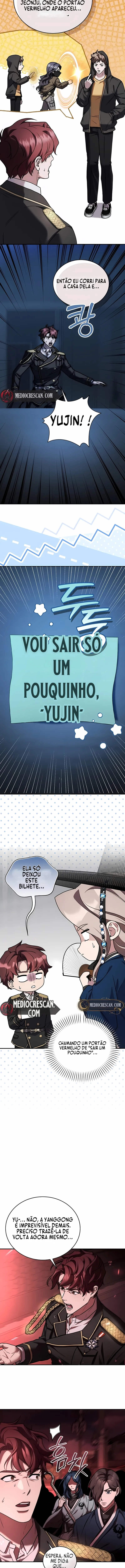 O Regressor Rank SSS Não tem Consciência Capítulo 21 Página 5