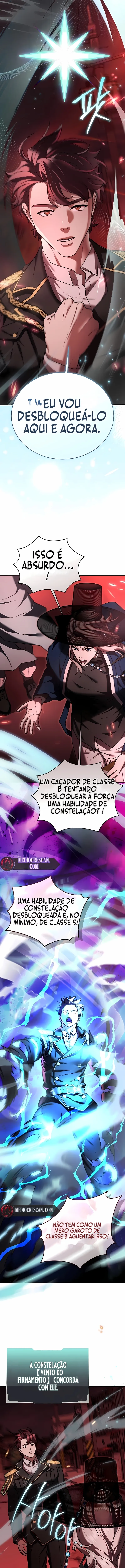 O Regressor Rank SSS Não tem Consciência Capítulo 21 Página 9