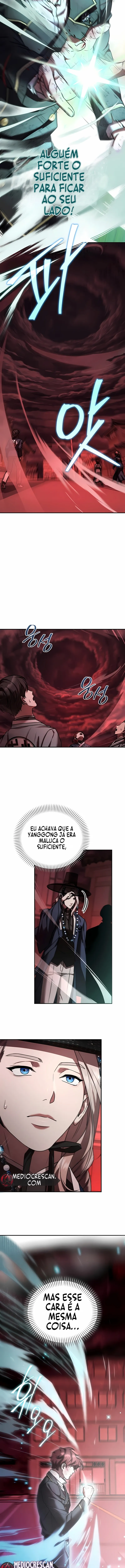 O Regressor Rank SSS Não tem Consciência Capítulo 21 Página 16