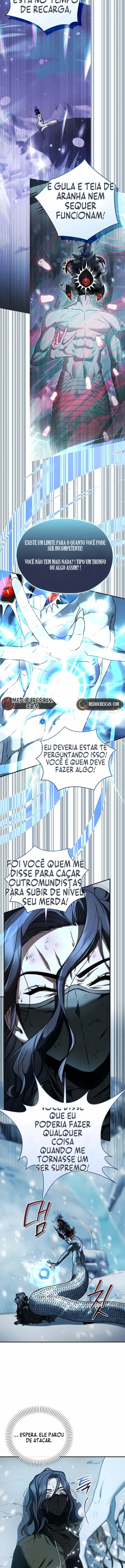 O Regressor Rank SSS Não tem Consciência Capítulo 22 Página 3