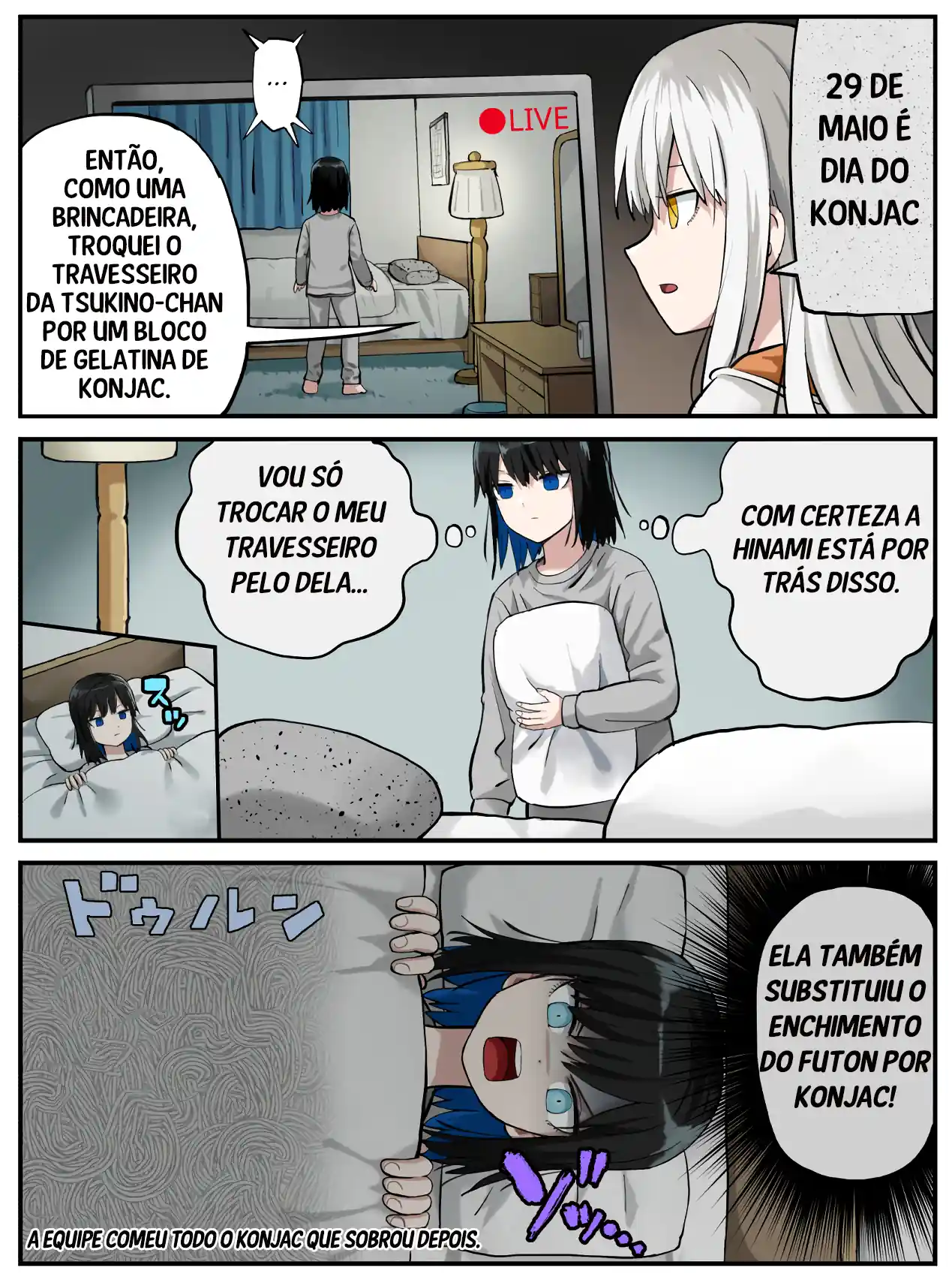 Dia de Aniversário Mangá Capítulo 146 Página 3