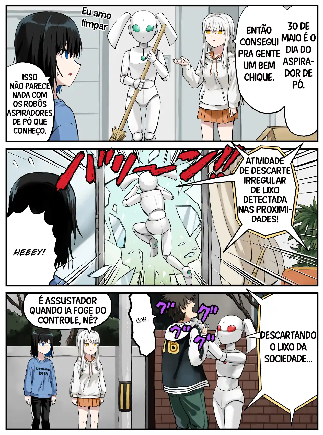 Dia de Aniversário Mangá Capítulo 147 Página 3
