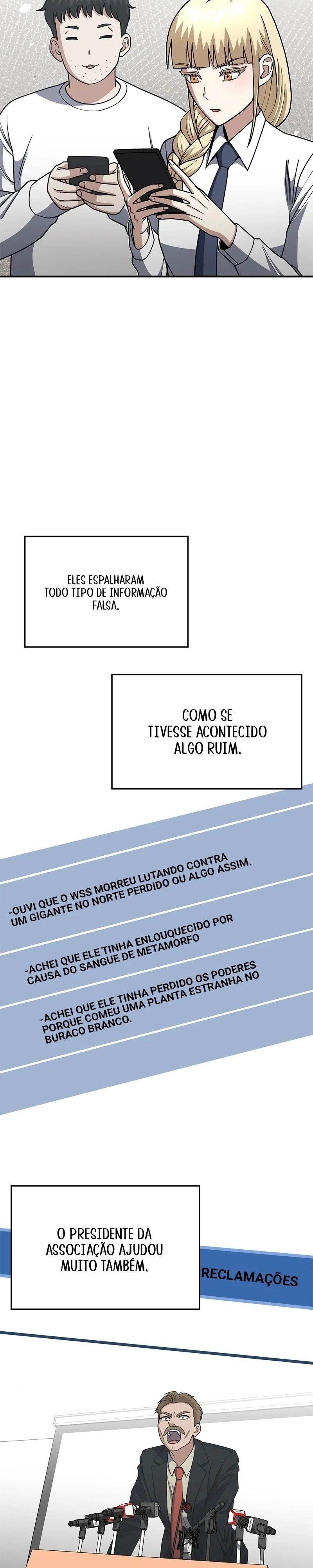 Genius of the Unique Lineage Capítulo 130 Página 8