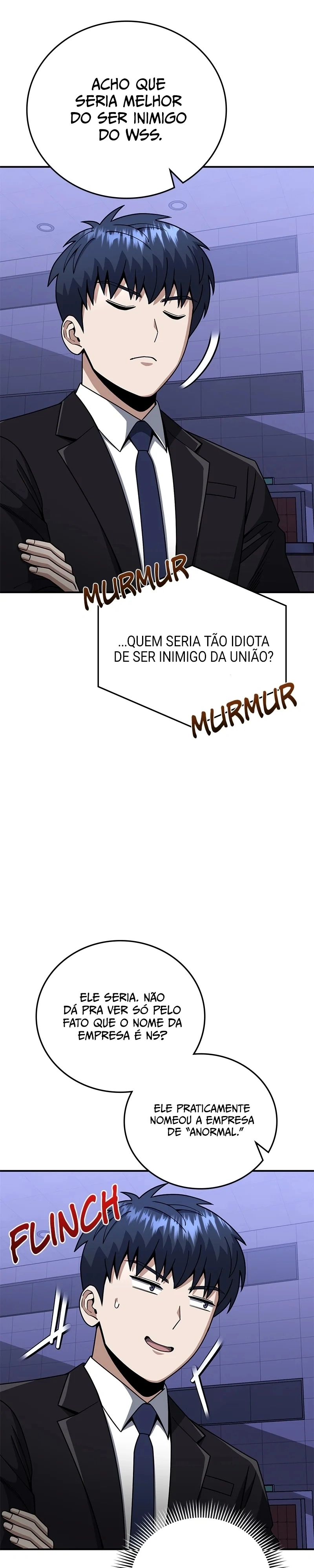 Genius of the Unique Lineage Capítulo 131 Página 28