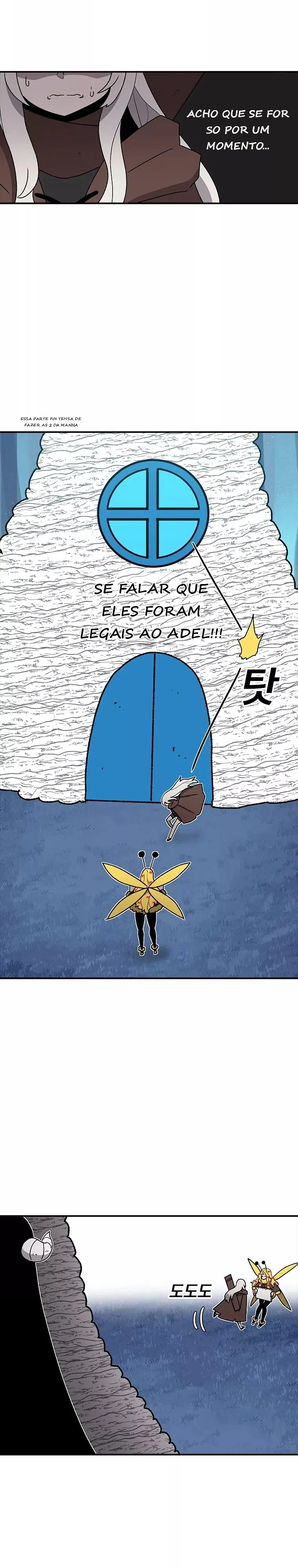 A Casa Sem Tempo Capítulo 42 Página 12