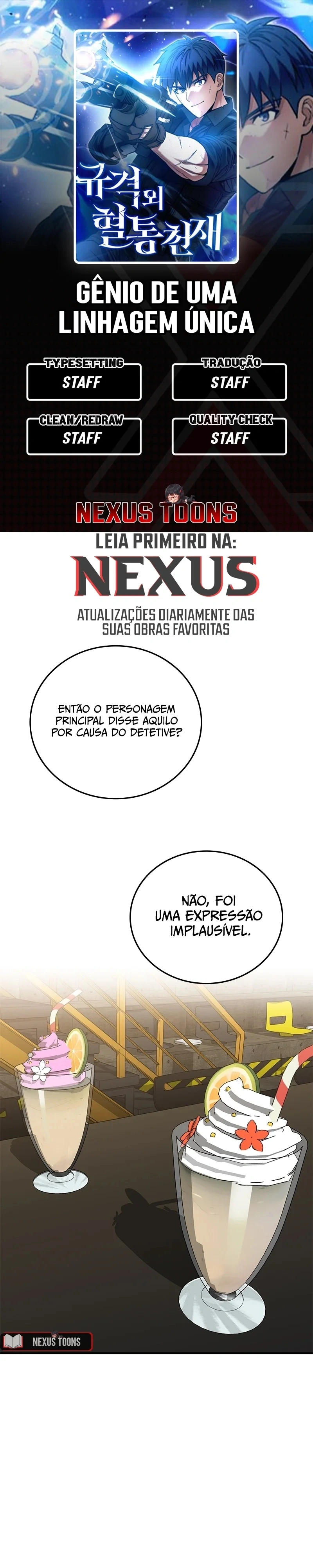 Genius of the Unique Lineage Capítulo 134 Página 1