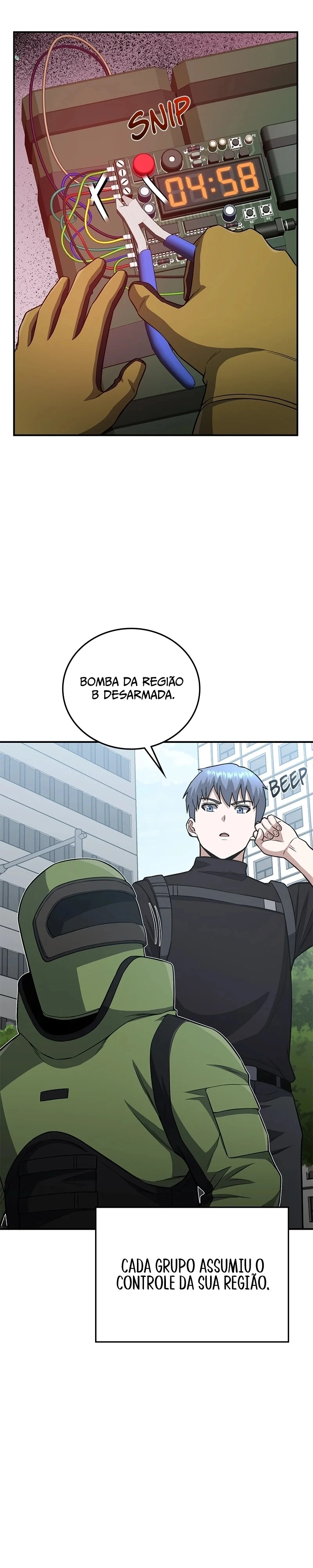 Genius of the Unique Lineage Capítulo 135 Página 21