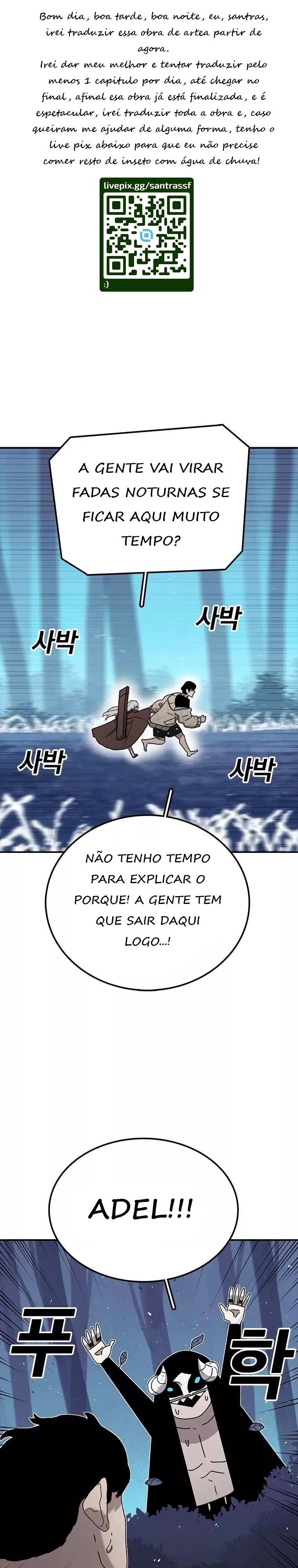 A Casa Sem Tempo Capítulo 45 Página 1