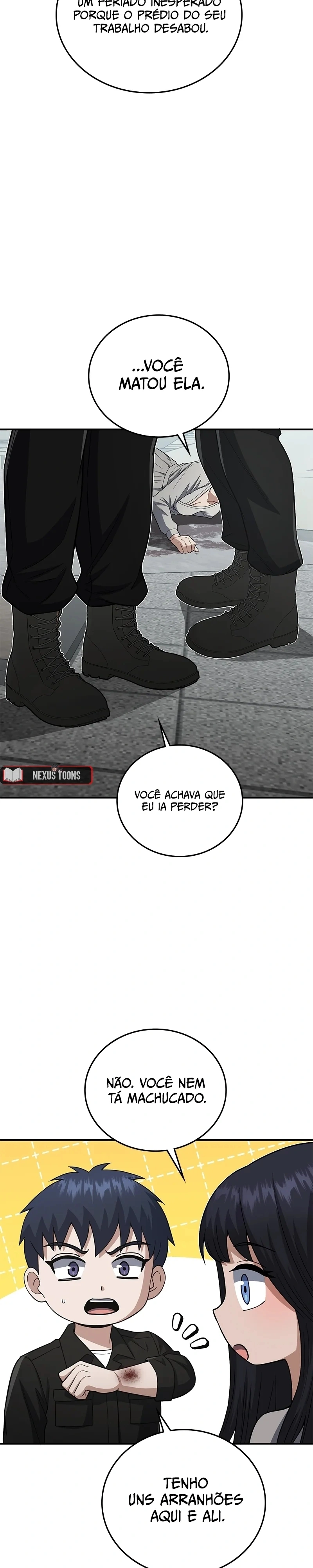 Genius of the Unique Lineage Capítulo 137 Página 9