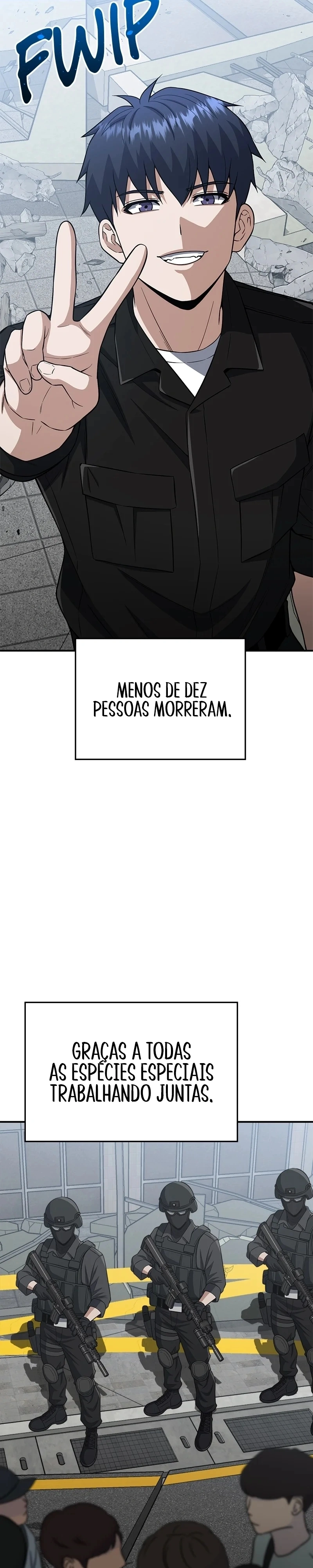 Genius of the Unique Lineage Capítulo 137 Página 12