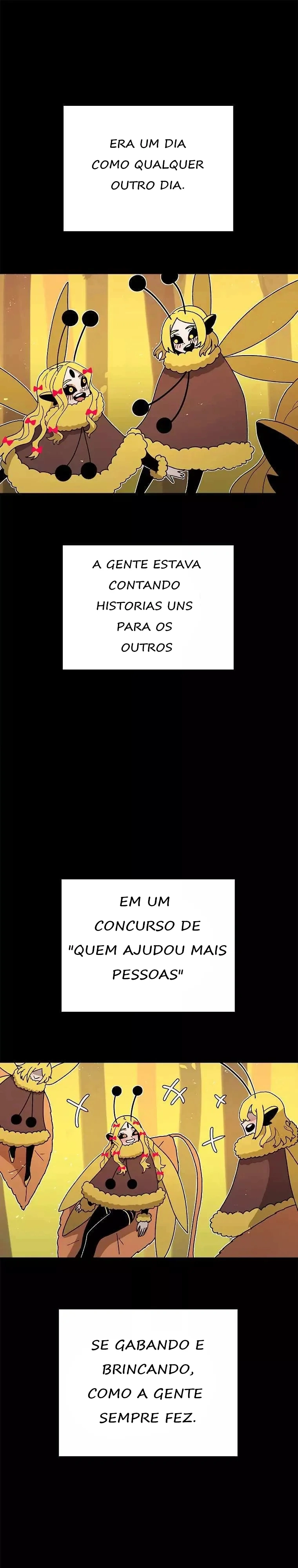 A Casa Sem Tempo Capítulo 46 Página 1