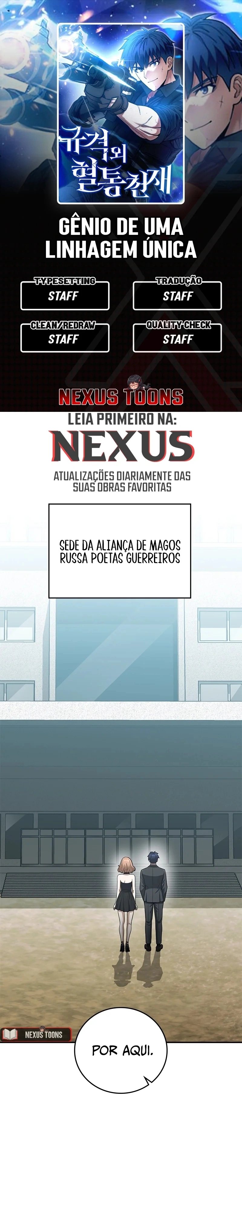 Genius of the Unique Lineage Capítulo 138 Página 1