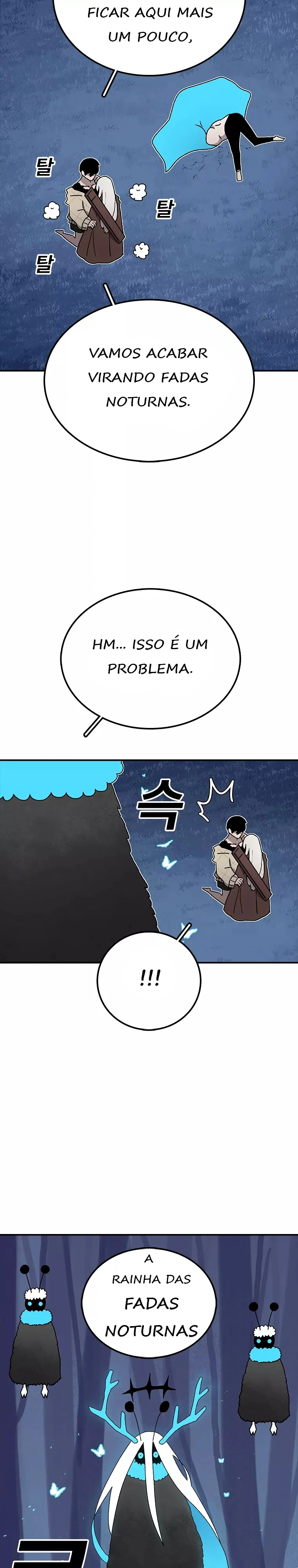 A Casa Sem Tempo Capítulo 47 Página 21