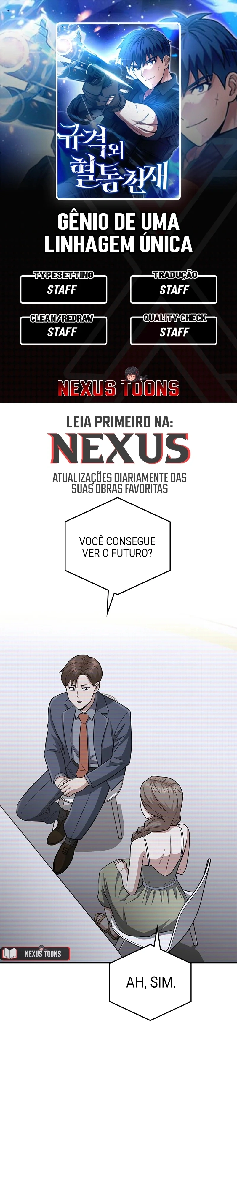 Genius of the Unique Lineage Capítulo 140 Página 1