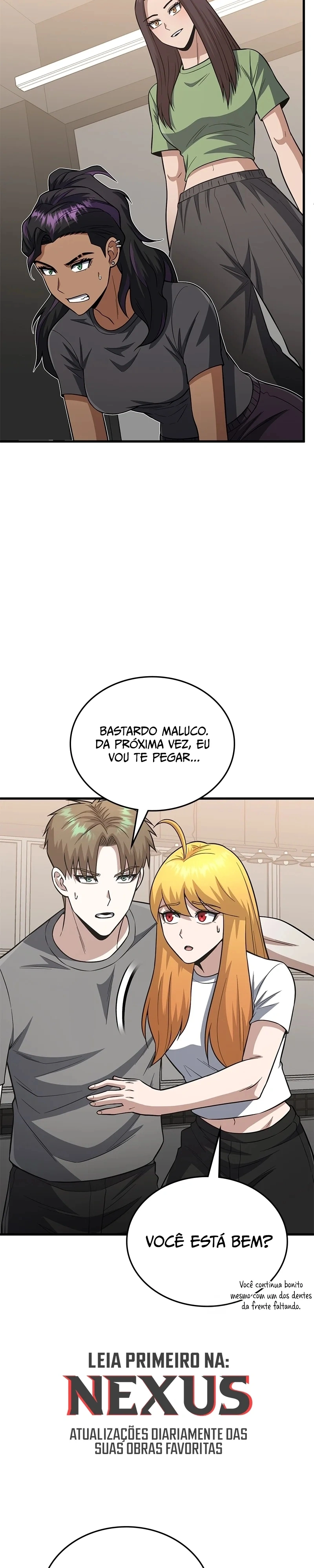 Genius of the Unique Lineage Capítulo 140 Página 8