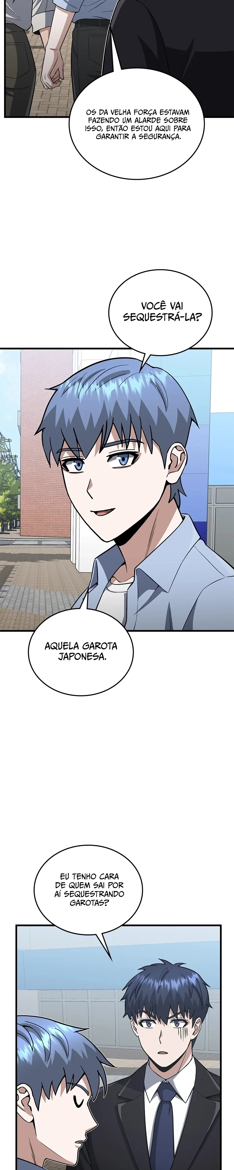 Genius of the Unique Lineage Capítulo 140 Página 20