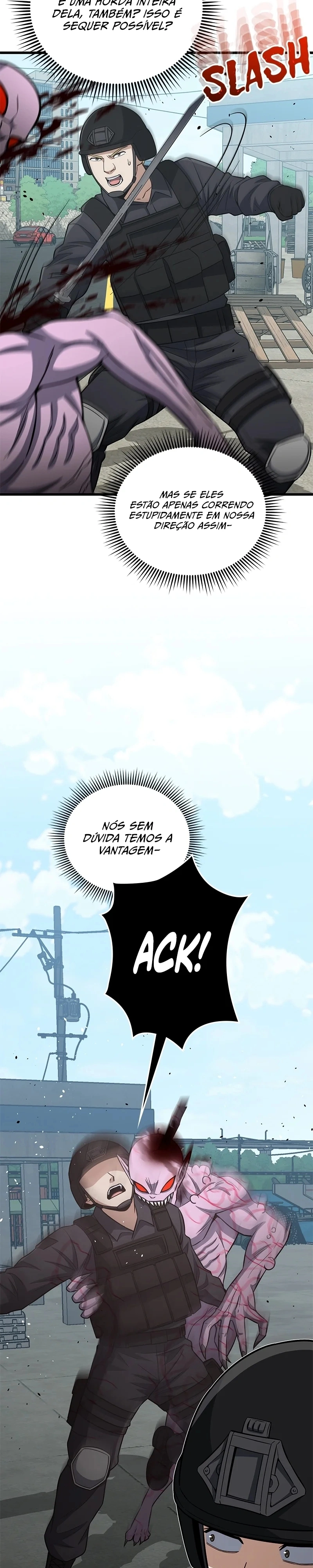 Genius of the Unique Lineage Capítulo 141 Página 27